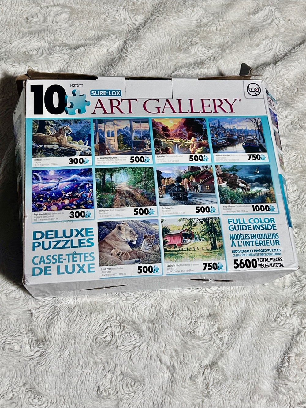 Deluxe 10 Puzzle Set - Sure-lox-New